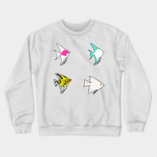 Angelfish Crewneck Sweatshirt
